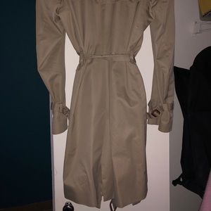 Moncler Woman rain trench coat